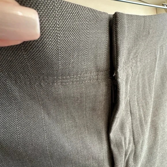 NWOT Massimo Charcoal Wide Leg Trouser Pants Perfect Fit Size 16 - Picture 7 of 7